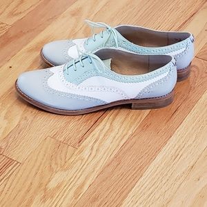 Sam Edelman Pastel Jerome Oxfords, barely used